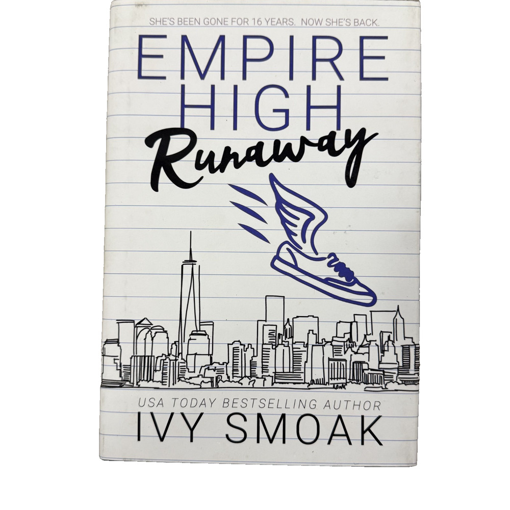 Runaway (Empire High) by Smoak, Ivy [Hardback]